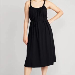 Maternity dress with tie NWT